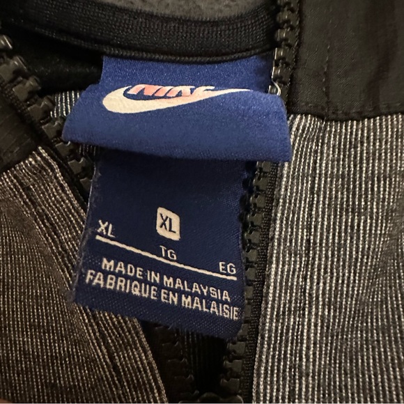 Nike Ohio State OSU Buckeyes Full Zip Hoodie Sweatshirt - Picture 4 of 6